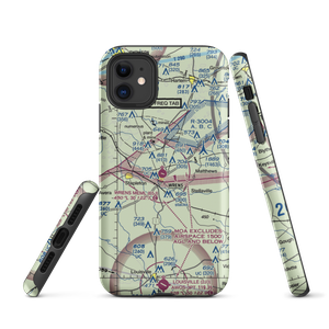 Wrens Memorial Airport (65J) VFR Sectional  Tough iPhone Case