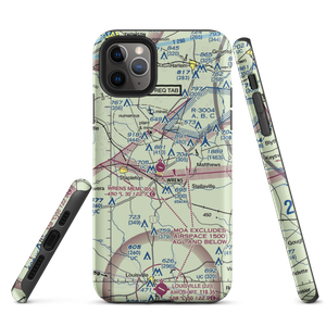 Wrens Memorial Airport (65J) VFR Sectional  Tough iPhone Case