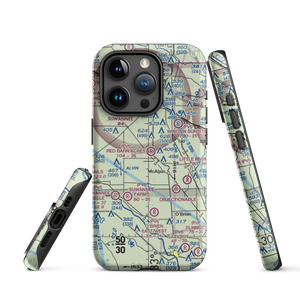 Wright Farms Airport (FD61) VFR Sectional  Tough iPhone Case