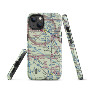 Wright Farms Airport (FD61) VFR Sectional  Tough iPhone Case