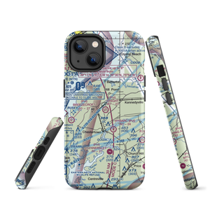 Wright Field (MD11) VFR Sectional  Tough iPhone Case