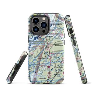 Wright Field (MD11) VFR Sectional  Tough iPhone Case