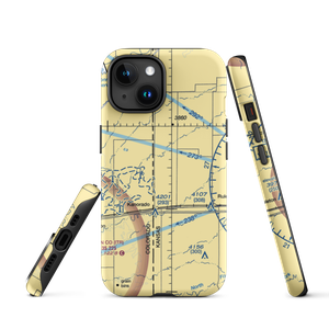 Wright International Airport (SN02) VFR Sectional  Tough iPhone Case