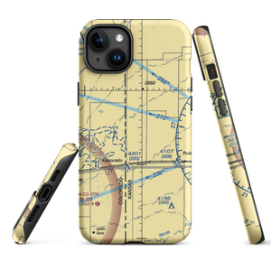 Wright International Airport (SN02) VFR Sectional  Tough iPhone Case