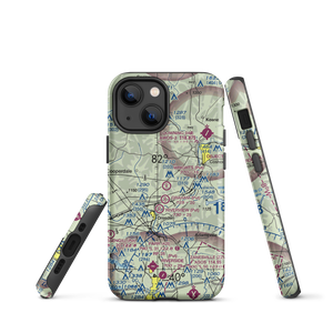 Wright's Field (36OH) VFR Sectional  Tough iPhone Case