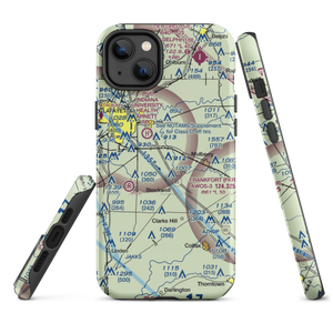 Wyandotte Airport (6IN3) VFR Sectional  Tough iPhone Case