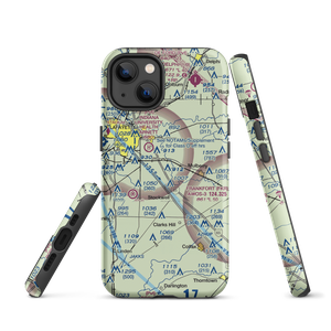 Wyandotte Airport (6IN3) VFR Sectional  Tough iPhone Case