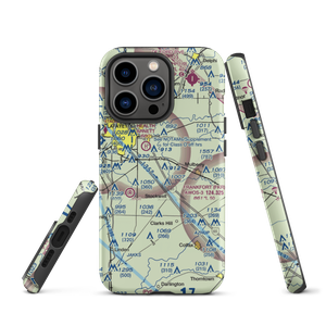 Wyandotte Airport (6IN3) VFR Sectional  Tough iPhone Case