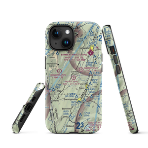 Wyatt Airport (GA23) VFR Sectional  Tough iPhone Case