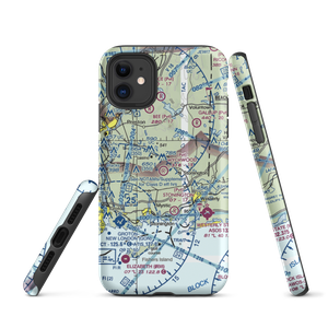 Wychwood Field (CT48) VFR Sectional  Tough iPhone Case