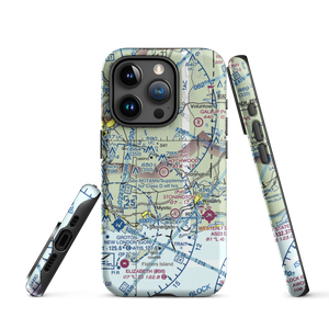 Wychwood Field (CT48) VFR Sectional  Tough iPhone Case