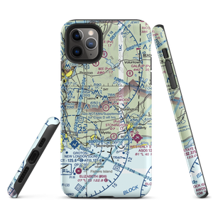 Wychwood Field (CT48) VFR Sectional  Tough iPhone Case