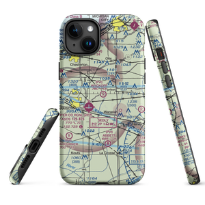Wyckoff Airstrip (5IN4) VFR Sectional  Tough iPhone Case