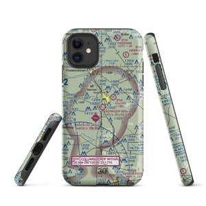 Wynkoop Airport (6G4) VFR Sectional  Tough iPhone Case