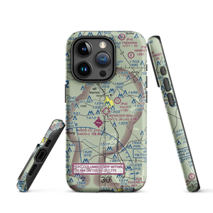 Wynkoop Airport (6G4) VFR Sectional  Tough iPhone Case