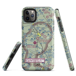 Wynkoop Airport (6G4) VFR Sectional  Tough iPhone Case