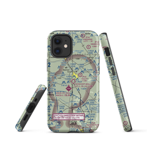 Wynkoop Airport (6G4) VFR Sectional  Tough iPhone Case