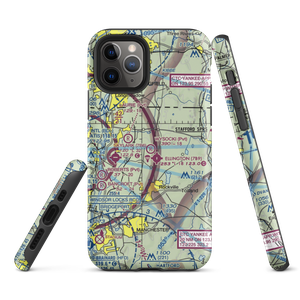 Wysocki Field (CT15) VFR Sectional  Tough iPhone Case