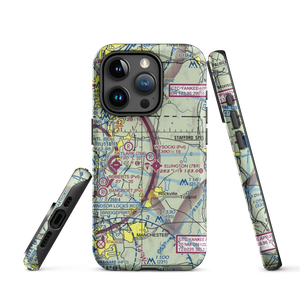 Wysocki Field (CT15) VFR Sectional  Tough iPhone Case