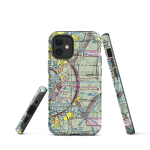 Wysocki Field (CT15) VFR Sectional  Tough iPhone Case