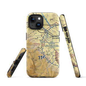 Xingu Airstrip (99WY) VFR Sectional  Tough iPhone Case