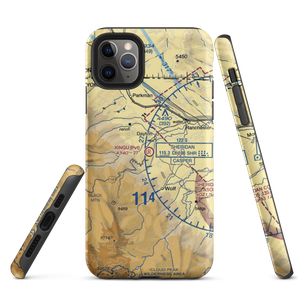 Xingu Airstrip (99WY) VFR Sectional  Tough iPhone Case