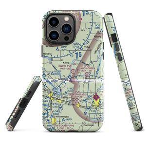 XWind Farm Airport (09TA) VFR Sectional  Tough iPhone Case