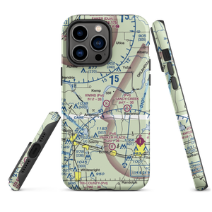 XWind Farm Airport (09TA) VFR Sectional  Tough iPhone Case