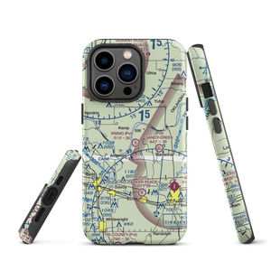 XWind Farm Airport (09TA) VFR Sectional  Tough iPhone Case