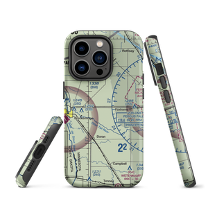 Yaggie Private Airport (69MN) VFR Sectional  Tough iPhone Case