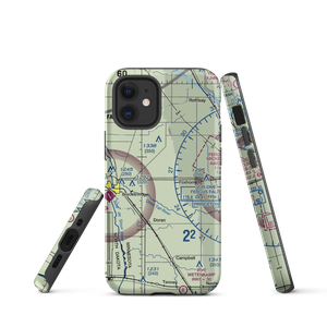 Yaggie Private Airport (69MN) VFR Sectional  Tough iPhone Case