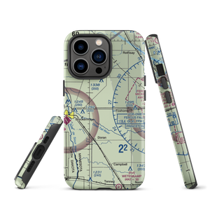 Yaggie Private Airport (69MN) VFR Sectional  Tough iPhone Case