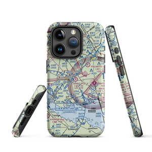 Yahu Field (3SC2) VFR Sectional  Tough iPhone Case