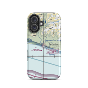 Yakataga Airport (0AA1) VFR Sectional  Tough iPhone Case