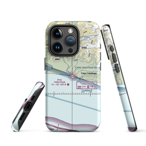 Yakataga Airport (CYT) VFR Sectional  Tough iPhone Case