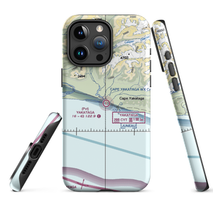 Yakataga Airport (CYT) VFR Sectional  Tough iPhone Case