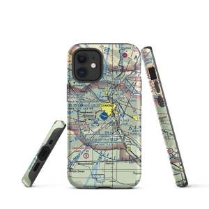 Yakima Air Terminal McAllister Field (YKM) VFR Sectional  Tough iPhone Case