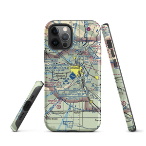 Yakima Air Terminal McAllister Field (YKM) VFR Sectional  Tough iPhone Case