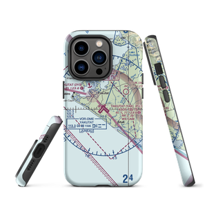 Yakutat Airport (YAK) VFR Sectional  Tough iPhone Case