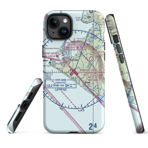 Yakutat Airport (YAK) VFR Sectional  Tough iPhone Case