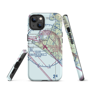 Yakutat Airport (YAK) VFR Sectional  Tough iPhone Case