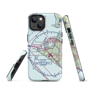 Yakutat Seaplane Base (2Y3) VFR Sectional  Tough iPhone Case