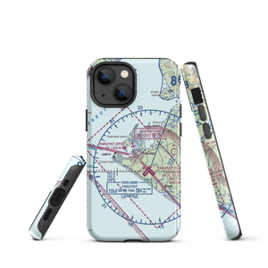 Yakutat Seaplane Base (2Y3) VFR Sectional  Tough iPhone Case