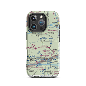 Yale Airport (D20) VFR Sectional  Tough iPhone Case