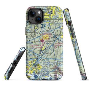 Yalesville Heliport (4C3) VFR Sectional  Tough iPhone Case