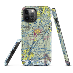 Yalesville Heliport (4C3) VFR Sectional  Tough iPhone Case