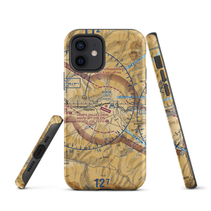 Yampa Valley Airport (HDN) VFR Sectional  Tough iPhone Case