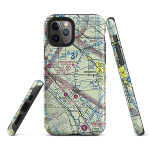 Yandell Ranch Airport (4CA8) VFR Sectional  Tough iPhone Case