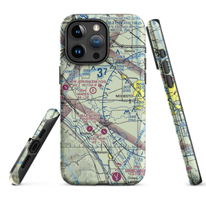 Yandell Ranch Airport (4CA8) VFR Sectional  Tough iPhone Case