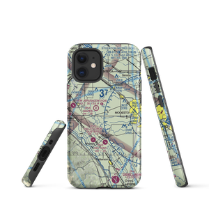 Yandell Ranch Airport (4CA8) VFR Sectional  Tough iPhone Case
